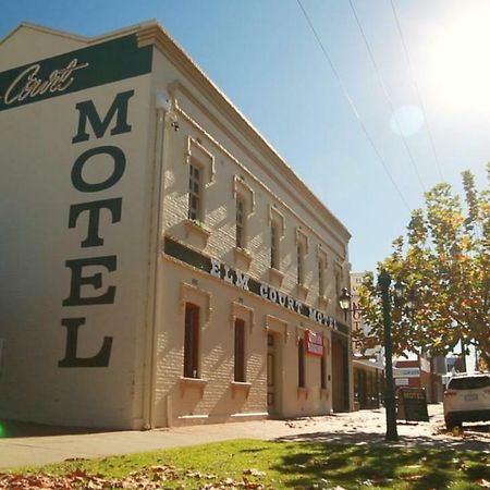 Elm Court Motel Albury Buitenkant foto