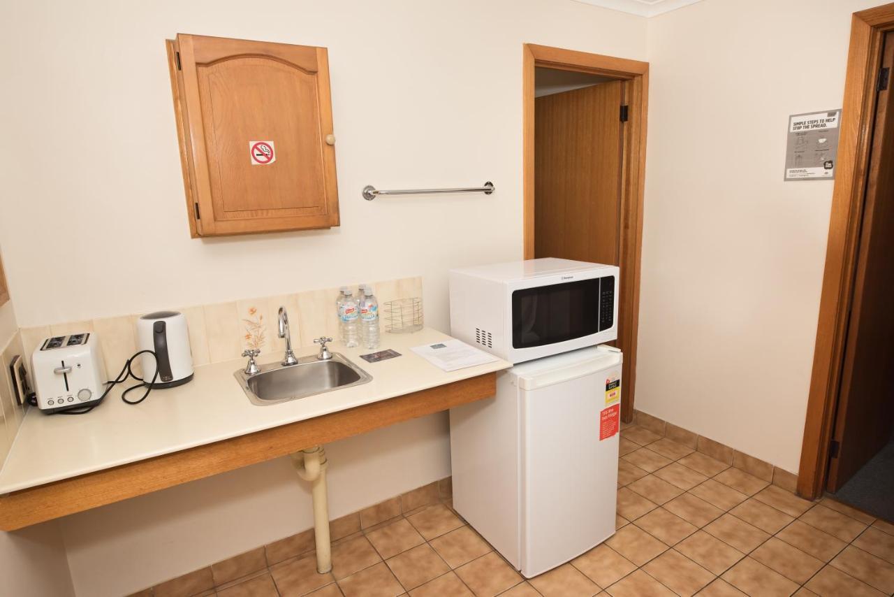 Elm Court Motel Albury Buitenkant foto