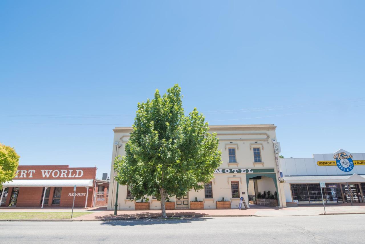Elm Court Motel Albury Buitenkant foto