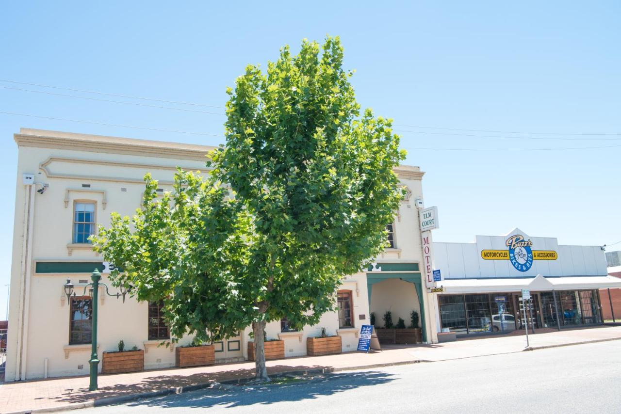 Elm Court Motel Albury Buitenkant foto
