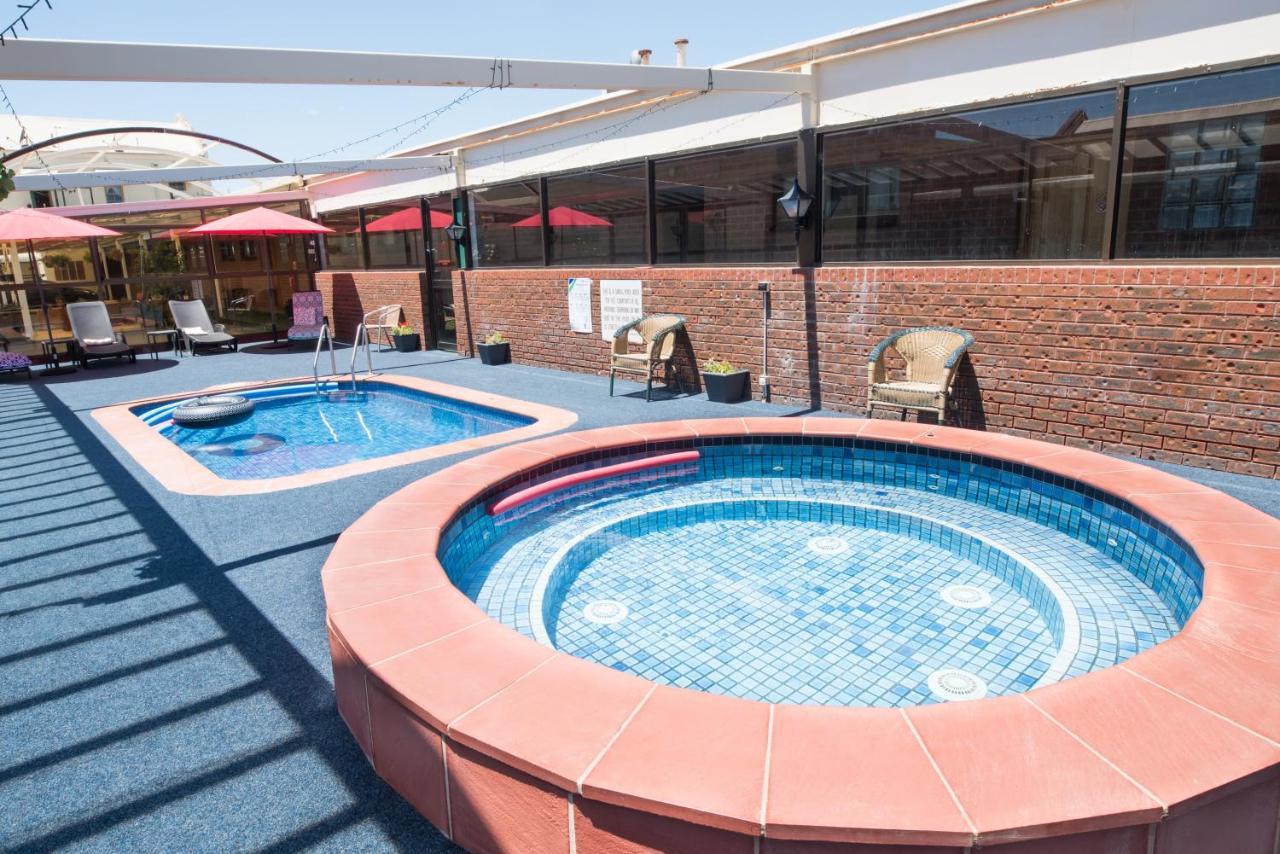 Elm Court Motel Albury Buitenkant foto