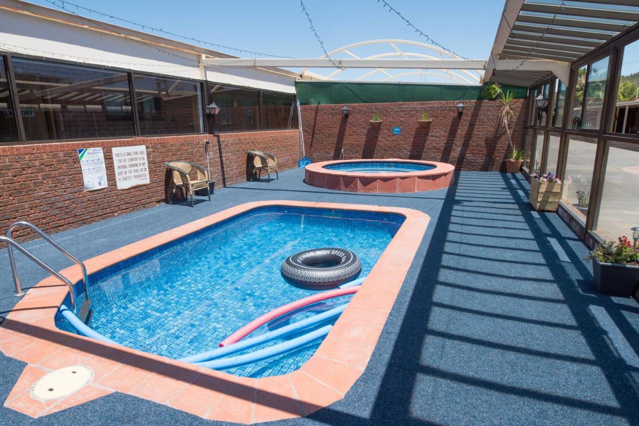 Elm Court Motel Albury Buitenkant foto