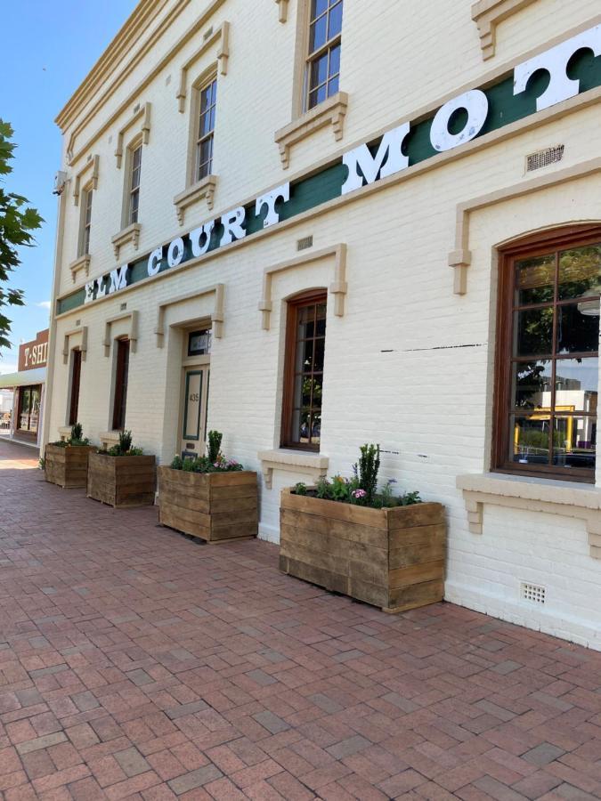 Elm Court Motel Albury Buitenkant foto