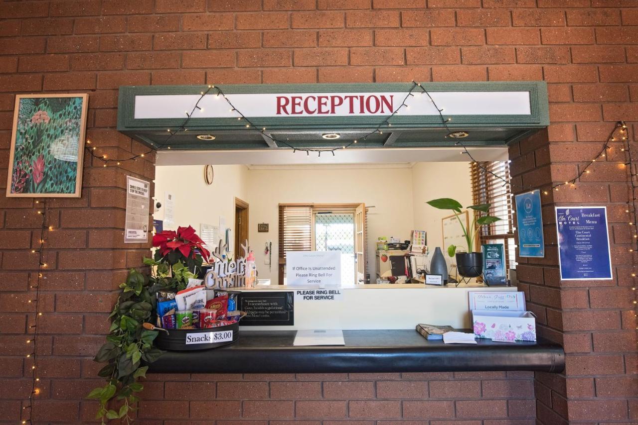Elm Court Motel Albury Buitenkant foto