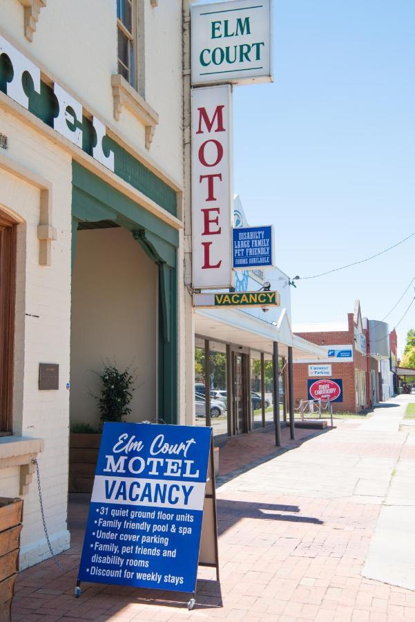 Elm Court Motel Albury Buitenkant foto