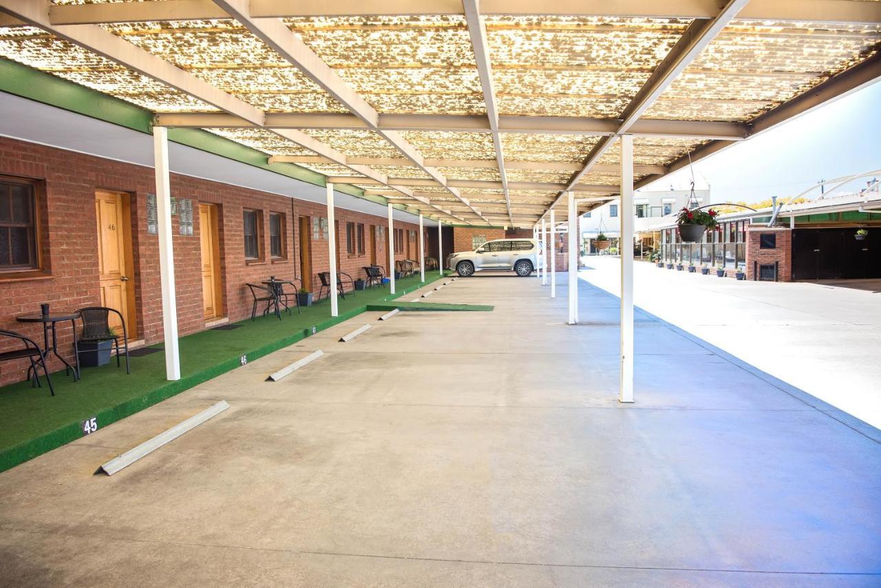 Elm Court Motel Albury Buitenkant foto