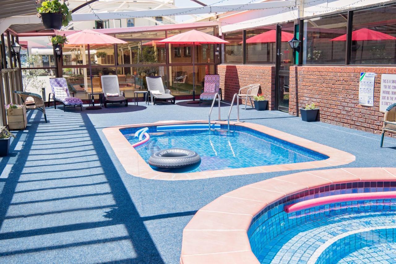 Elm Court Motel Albury Buitenkant foto