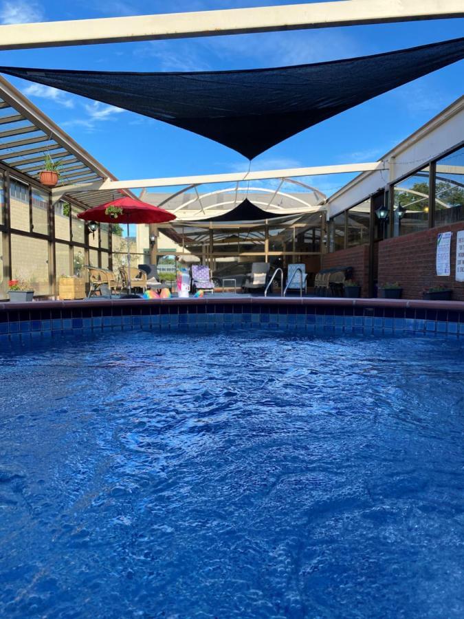 Elm Court Motel Albury Buitenkant foto