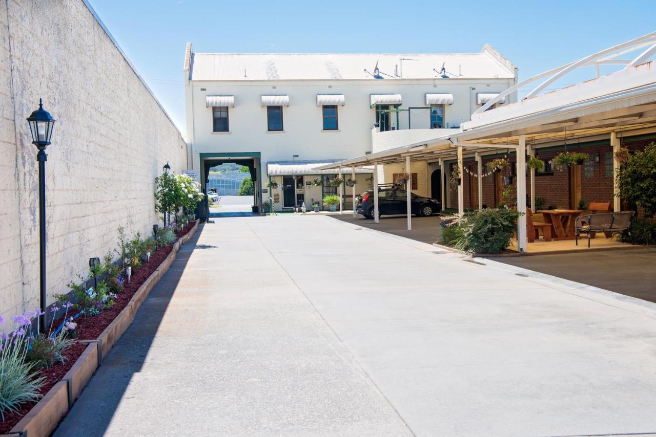 Elm Court Motel Albury Buitenkant foto