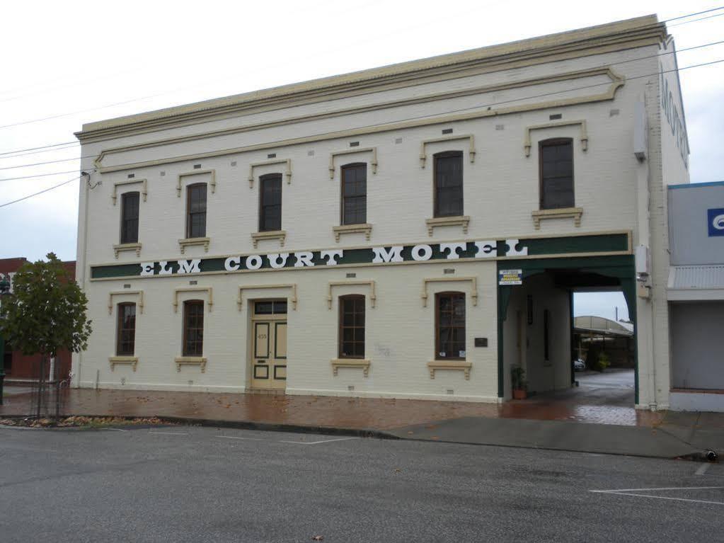 Elm Court Motel Albury Buitenkant foto