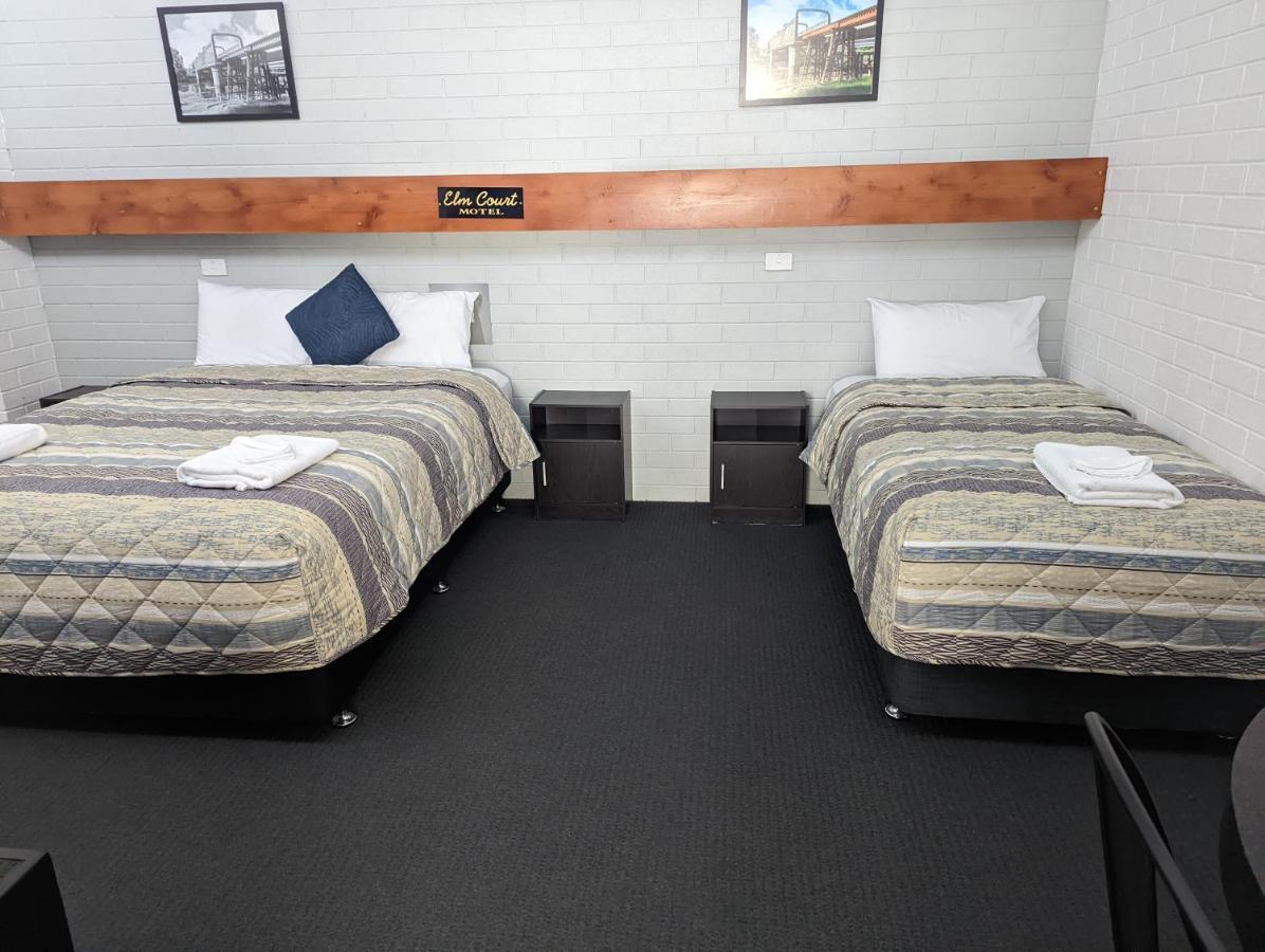 Elm Court Motel Albury Buitenkant foto