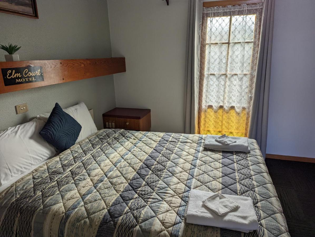 Elm Court Motel Albury Buitenkant foto