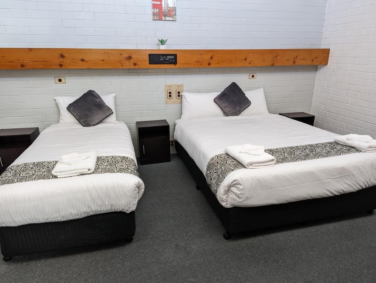 Elm Court Motel Albury Buitenkant foto