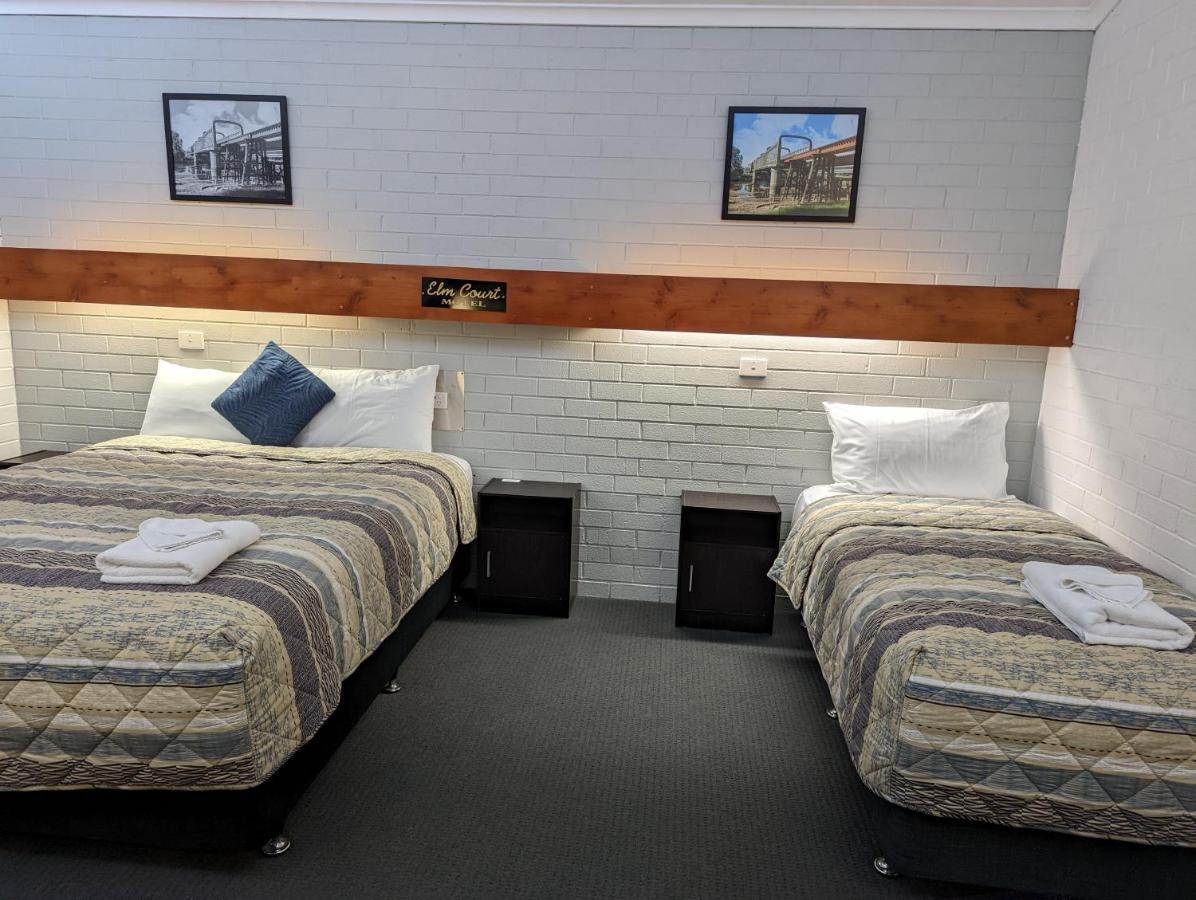 Elm Court Motel Albury Buitenkant foto