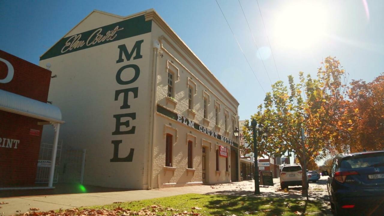 Elm Court Motel Albury Buitenkant foto